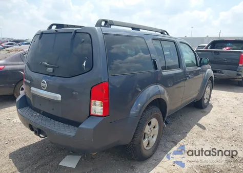 2010 Nissan Pathfinder S Fe z USA, uszkodzony, nr VIN 5N1AR1NN2AC601846